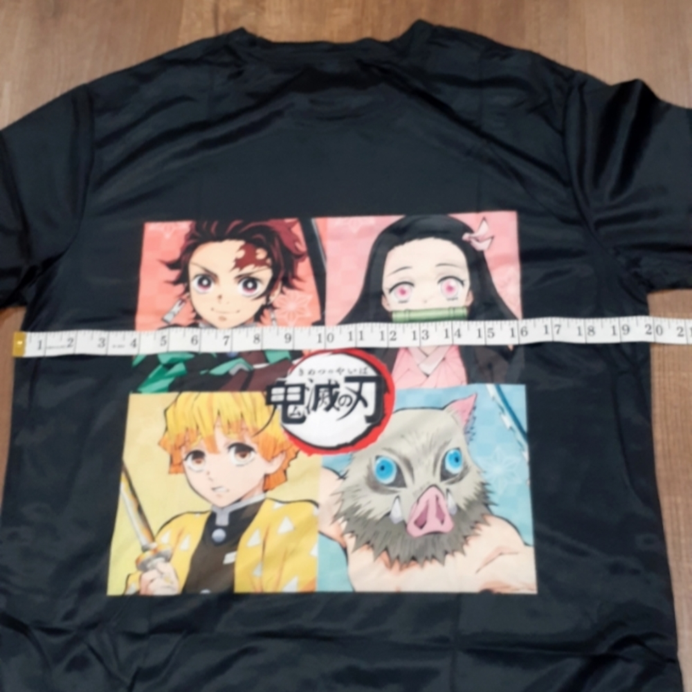 Demon Slayer Anime Tshirt - Picture 3 of 3
